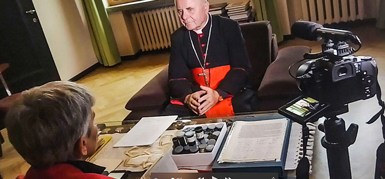 Sigitas Tamkevičius interview-Catholic Church in the Soviet Era