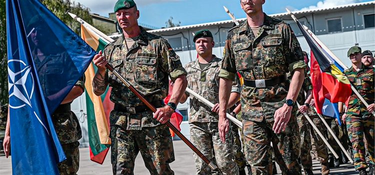 New challenge, new commander at eFP NATO in Rukla