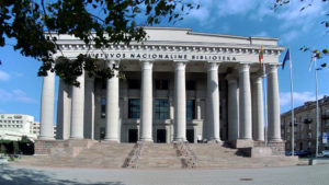 Lithuanian National Library, oggi-Vilnius