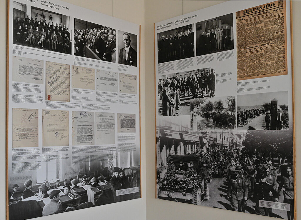 Sugihara House è un museo ricco di documenti storici per comprendere gli anni antecedenti la Seconda Guerra Mondiale
