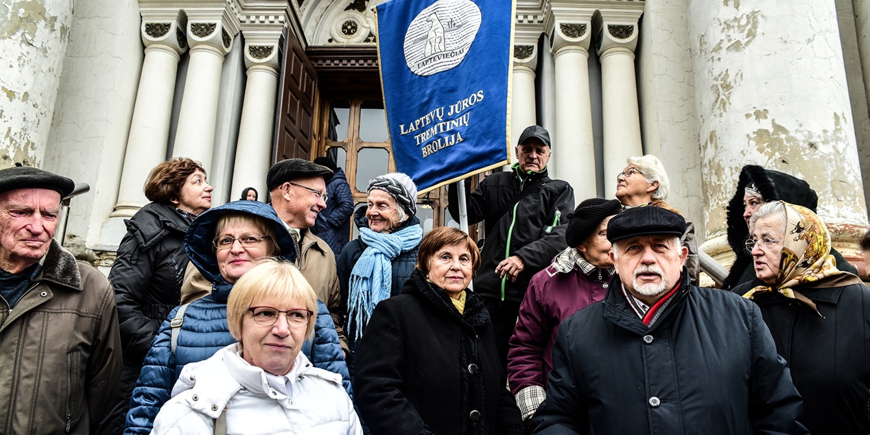 Lapteviečiai, people who were deported to the Laptev Sea