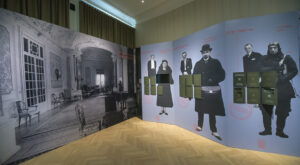 100 years of the Lithuanian Diplomacy, exhibit in Kaunas