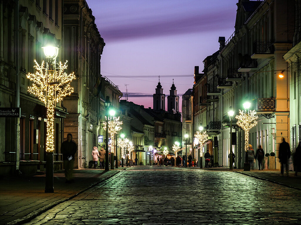 Kaunas old town