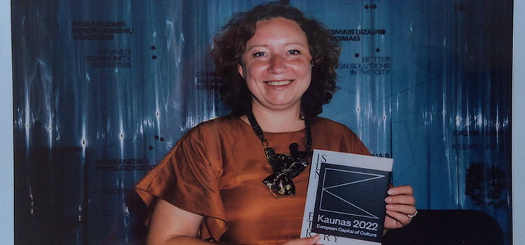 Waiting Kaunas2022, interview to the CEO Virginija Vitkienė