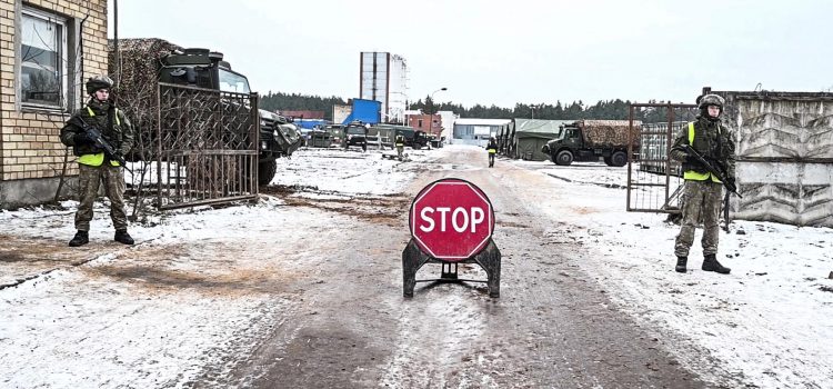 Trip to the Lithuanian-Belarusian border, reportage