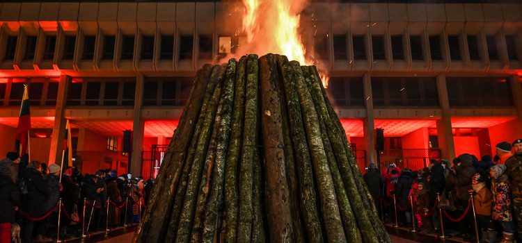 Freedom Defenders Day 2022, our report from Vilnius