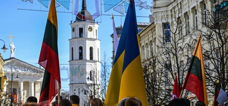 Ukraine past and present, the war seen from Lithuania