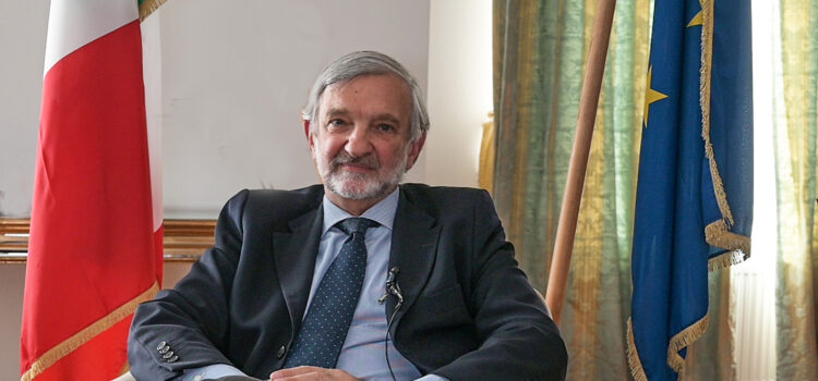 Diego Ungaro, Italian Ambassador in Lithuania