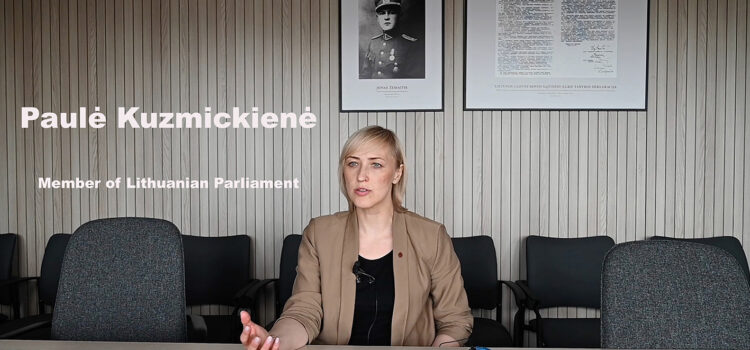 Interview with Paulė Kuzmickienė, member of the Lithuanian Parliament, on the partisan resistance and Žemaitis