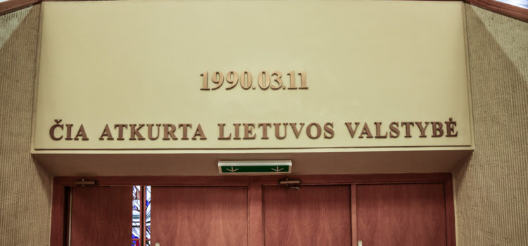 11 Marzo 1990, Lituania proclama la Repubblica indipendente