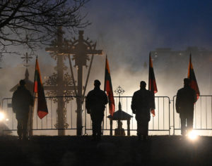 I tragici fatti del Gennaio 1991, quando l'URSS attaccò militarmente la Lituania