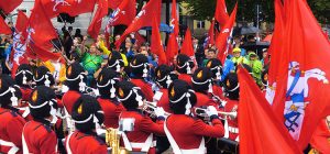Vilnius, 6 luglio 2021. Celebrazioni Giorno dello Stato