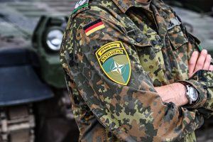 Intervista al comandante della base militare NATO a Rukla, Lituania