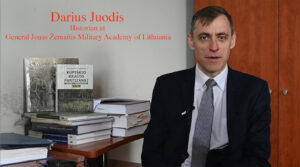 Lo storico Darius Juodis parla della resistenza lituana e del suo comandante