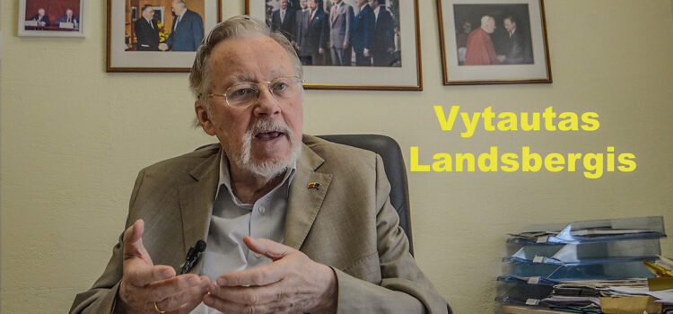 Resistenza partigiana in Lituania, intervista a V. Landsbergis