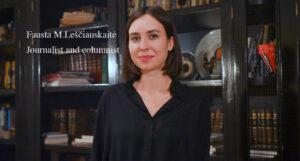 Intervista alla giornalista lituana Fausta Marija Leščiauskaitė sulla resistenza partigiana e Žemaitis