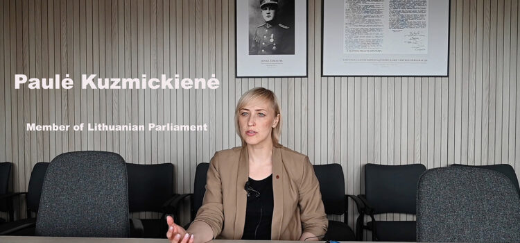 Kuzmickienė: Žemaitis e la resistenza nei nostri cuori