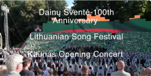 Il centenario del Festival della Canzone in Lituania